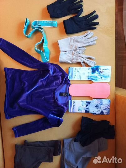 Колготки для фигурного катания 98 116 спинер