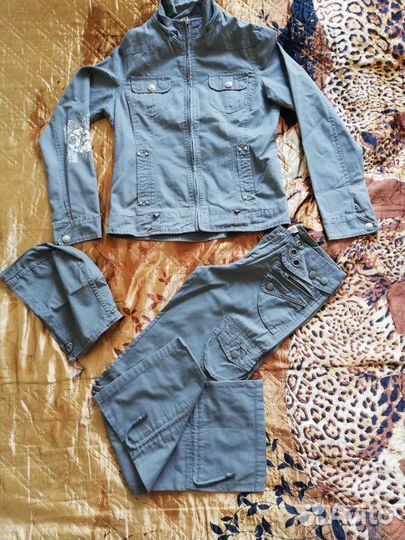 Спортивный костюм женский р-р 42-44