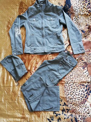 Спортивный костюм женский р-р 42-44