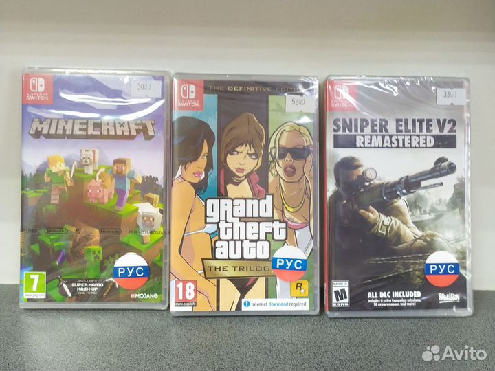 Игры для nintendo switch