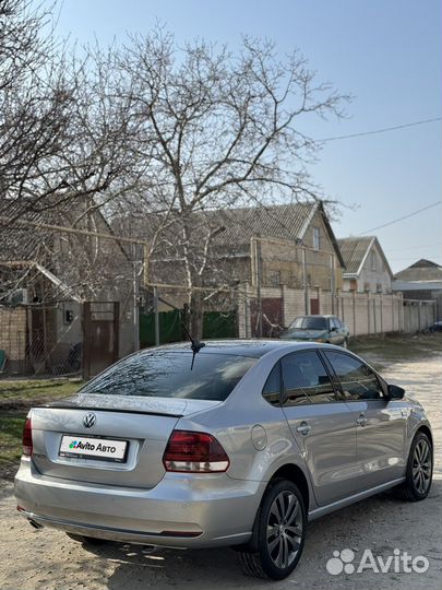 Volkswagen Polo 1.6 AT, 2019, 79 000 км