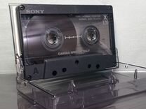 Аудиокассета Sony X-I 120. Запись в подарок
