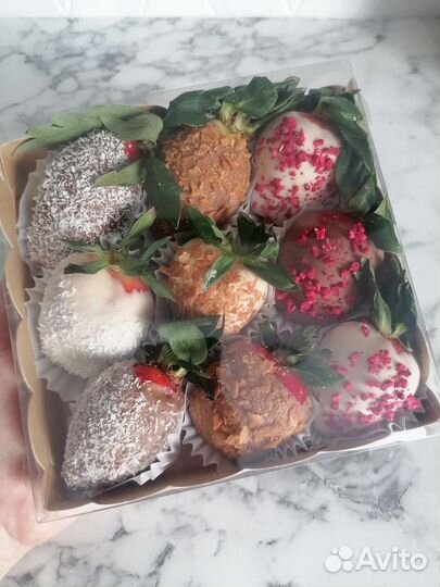 Клубника в шоколаде