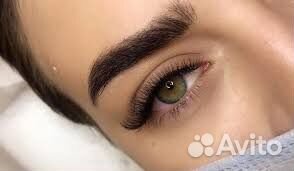 Наращивание ресниц на дому