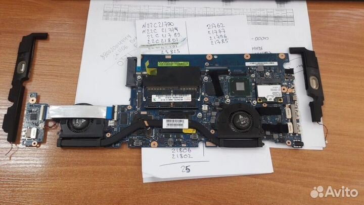 Ноутбук asus UX32V core i7