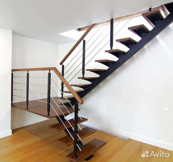 Лестница в дом под ключ