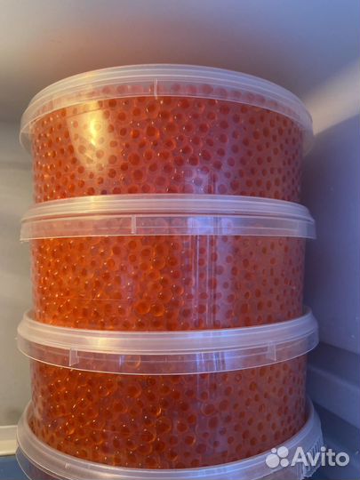 Красная икра кета, 1 кг