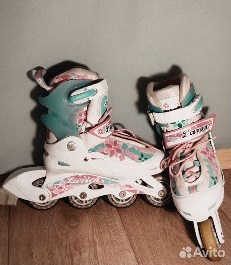 Ролики детские раздвижные 30-33 размер