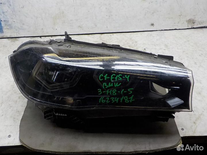 Фара правая BMW X5