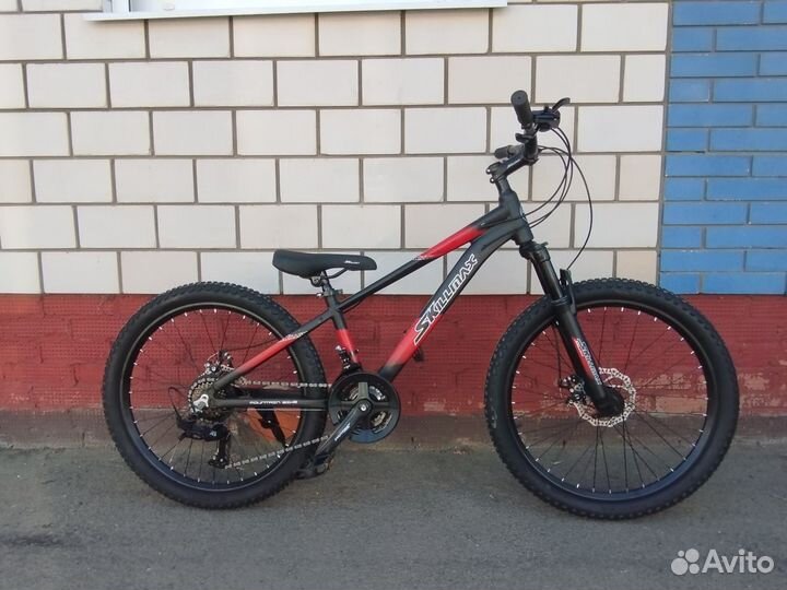 Велосипед 24 Алюминиевая рама /промподшипники