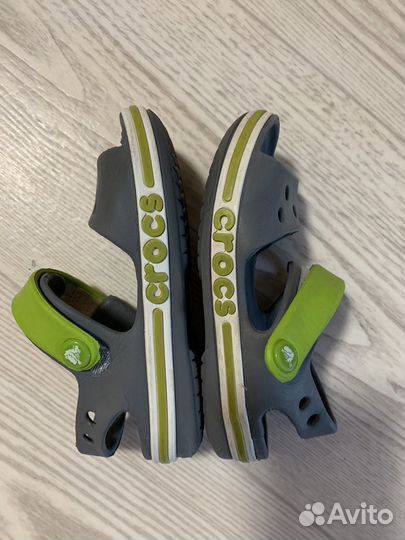 Crocs сабо детские j2,j4,c8