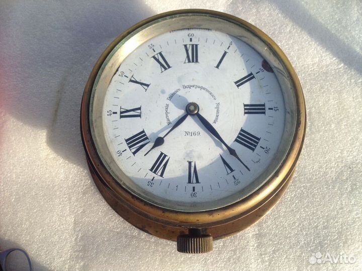 Часы корабельные разные запчасти