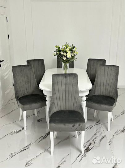Стол, стулья набор. Доставка по всей России