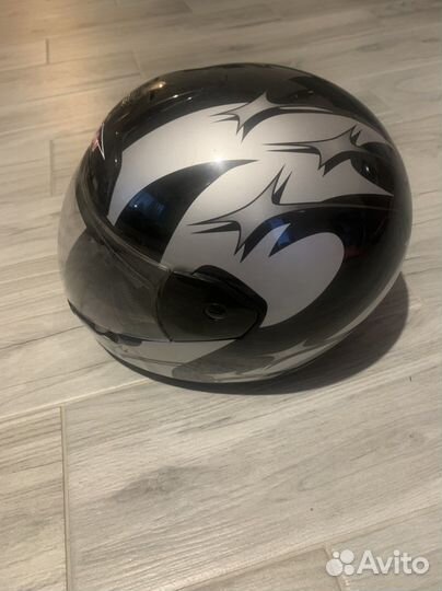 Мотоциклетный шлем размер M