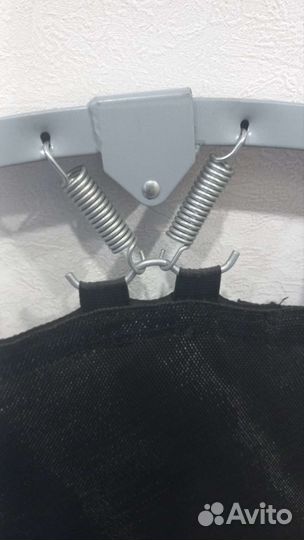 Батут складной в отличном состоянии 120 см