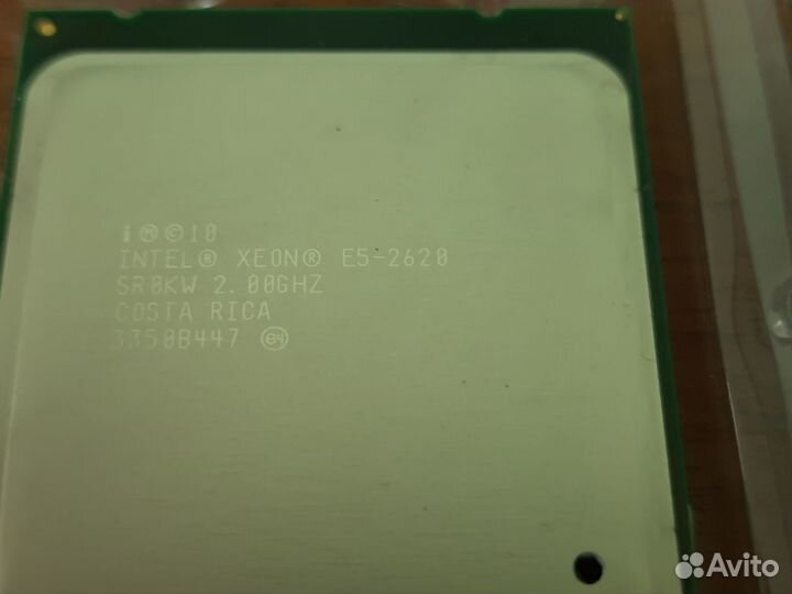 Процессор Intel Xeon E5 2620