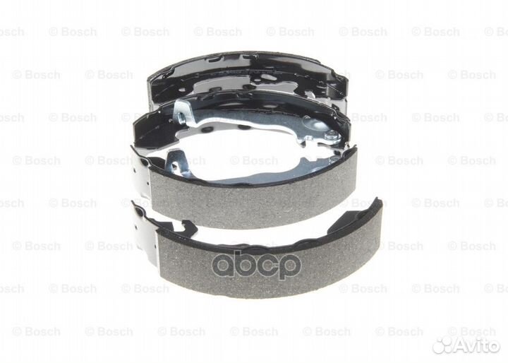 Колодки тормозные барабанные зад ford FOC