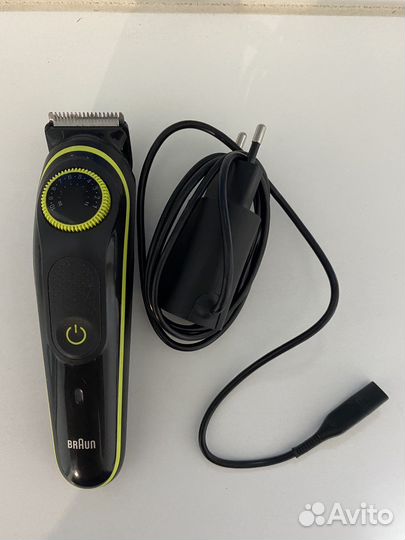 Триммер для бороды braun