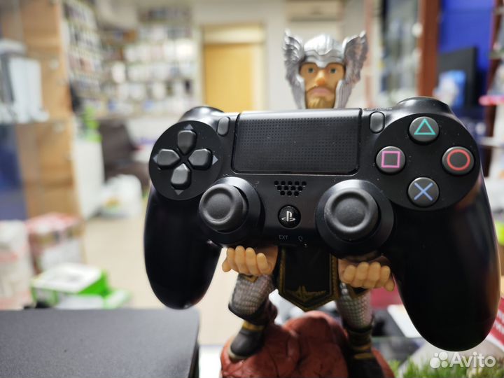 Sony PS4 Slim 1TB(2208) 2 Джоя/1 Диск/50+ Игр еа