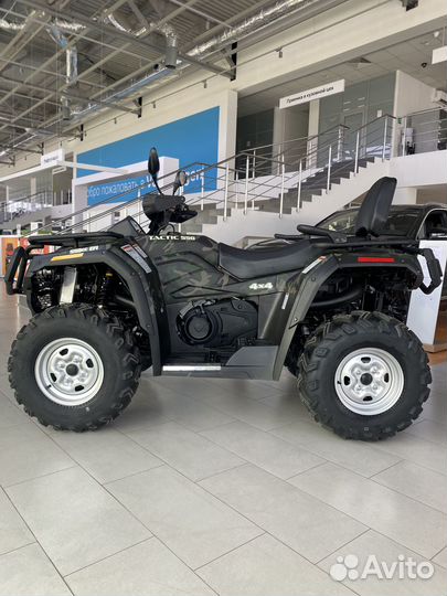 Квадроцикл hisun tactic 550 Normal