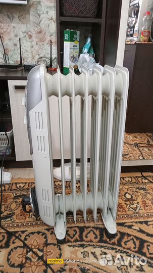 Масляный обогреватель бу