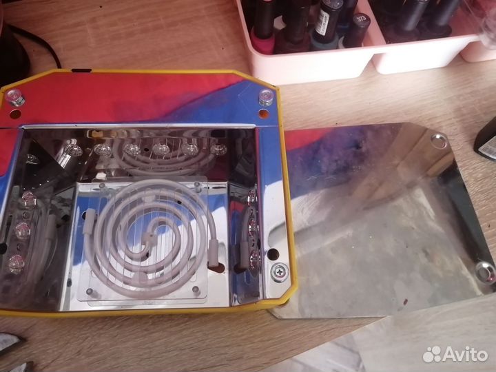 Уф лампа для ногтей бу