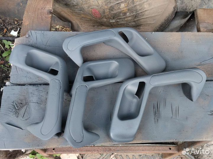 Ручки дверей ваз 2110