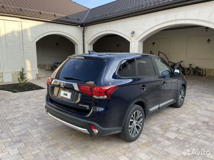 Mitsubishi Outlander 2.4 CVT, 2017, 103 000 км