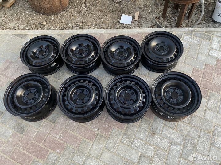 Железные диски r15