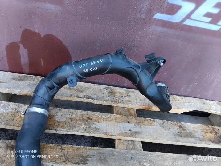 Патрубок интеркулера Audi A3 8V sedan 1.8 cjsb