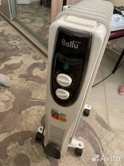 Масляный обогреватель