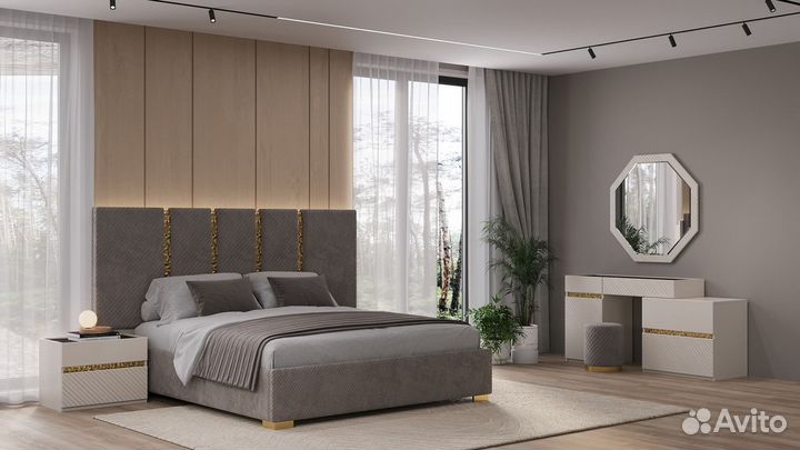 Спальный гарнитур Грация 6 дв