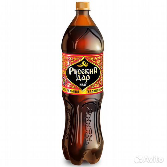 Квас Русский Дар 1,5л PepsiCo