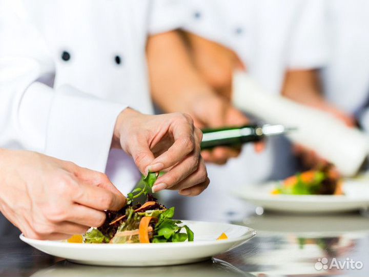 Повар Универсал горячий цех кафе-пиццерия м.Яшьлек