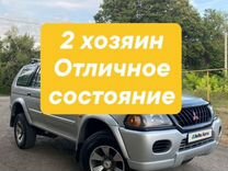 Mitsubishi Pajero Sport 3.0 MT, 2002, 187 120 км, с пробегом, цена 1 200 000 руб.