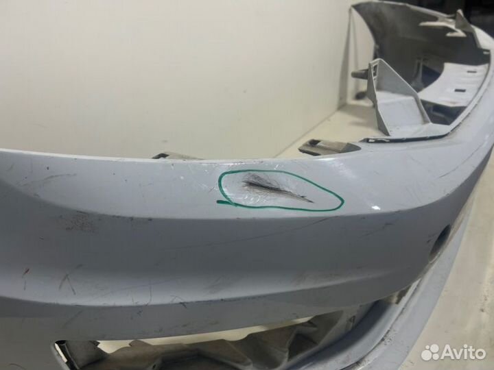 Бампер передний Volkswagen Polo 5 2015-2020