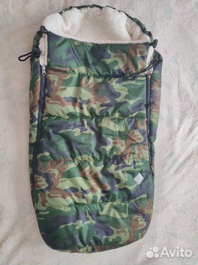 Конверт зимний на овчине