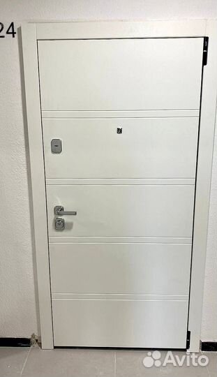 Двери железные