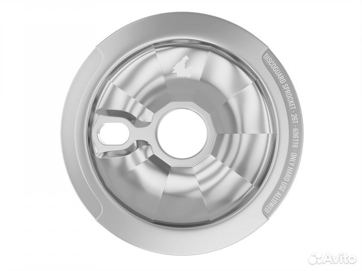 Звезда для BMX Stress Disco Guard 26 Полированная