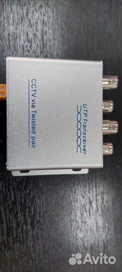 Пассивные 4-х канальные приемник и передатчик по в