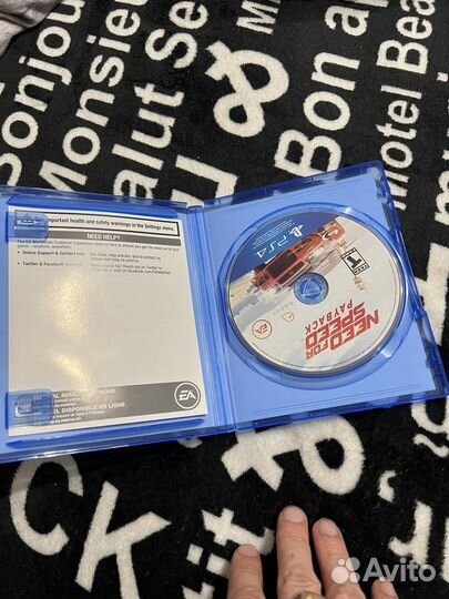 Need for speed payback ps4