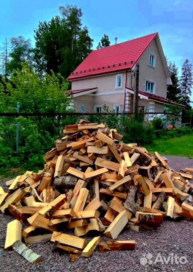 Дрова в укладку любого объема Ольховые