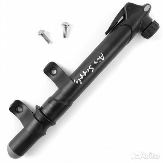 Насос ручной giyo, aвто/вело ниппель, Мах 80psi