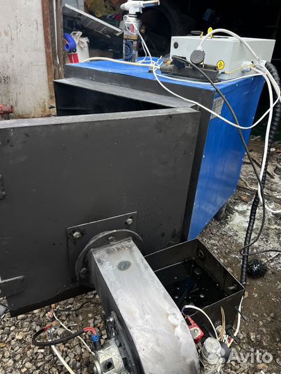 Котел на отработке масла автоматический