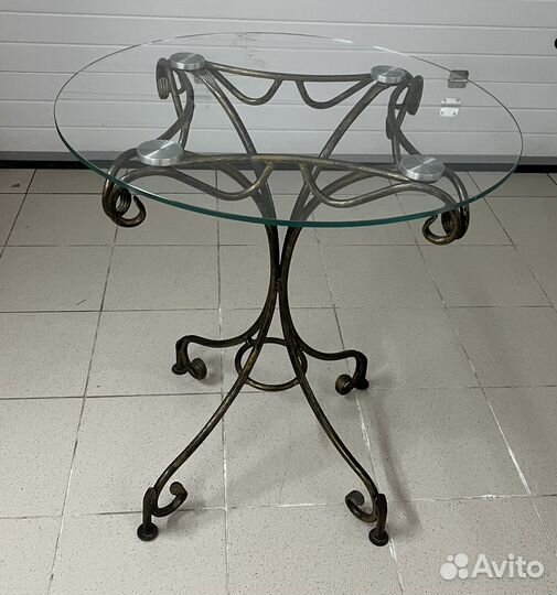 Кованый стол