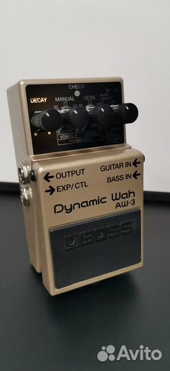 Гитарная педаль Boss AW-3
