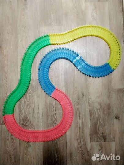 Гибкий трек без машинки