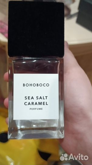 Bohoboco sea salt caramel делюсь отливантом