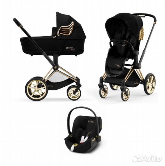 Коляска 2 в 1 Cybex Priam 3