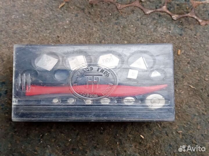 Набор гирек для весов